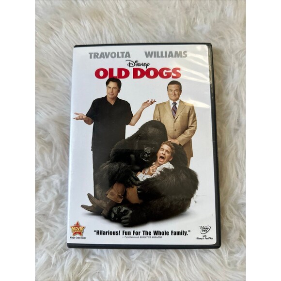Old Dogs DVD - Picture 1 of 4